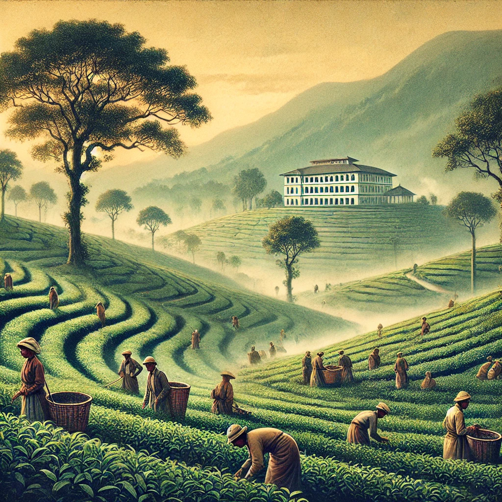 The Storied History of Nepali Tea
