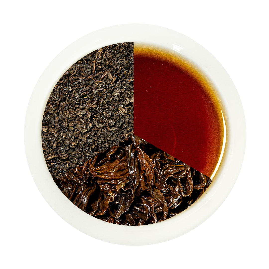 oolong black tea