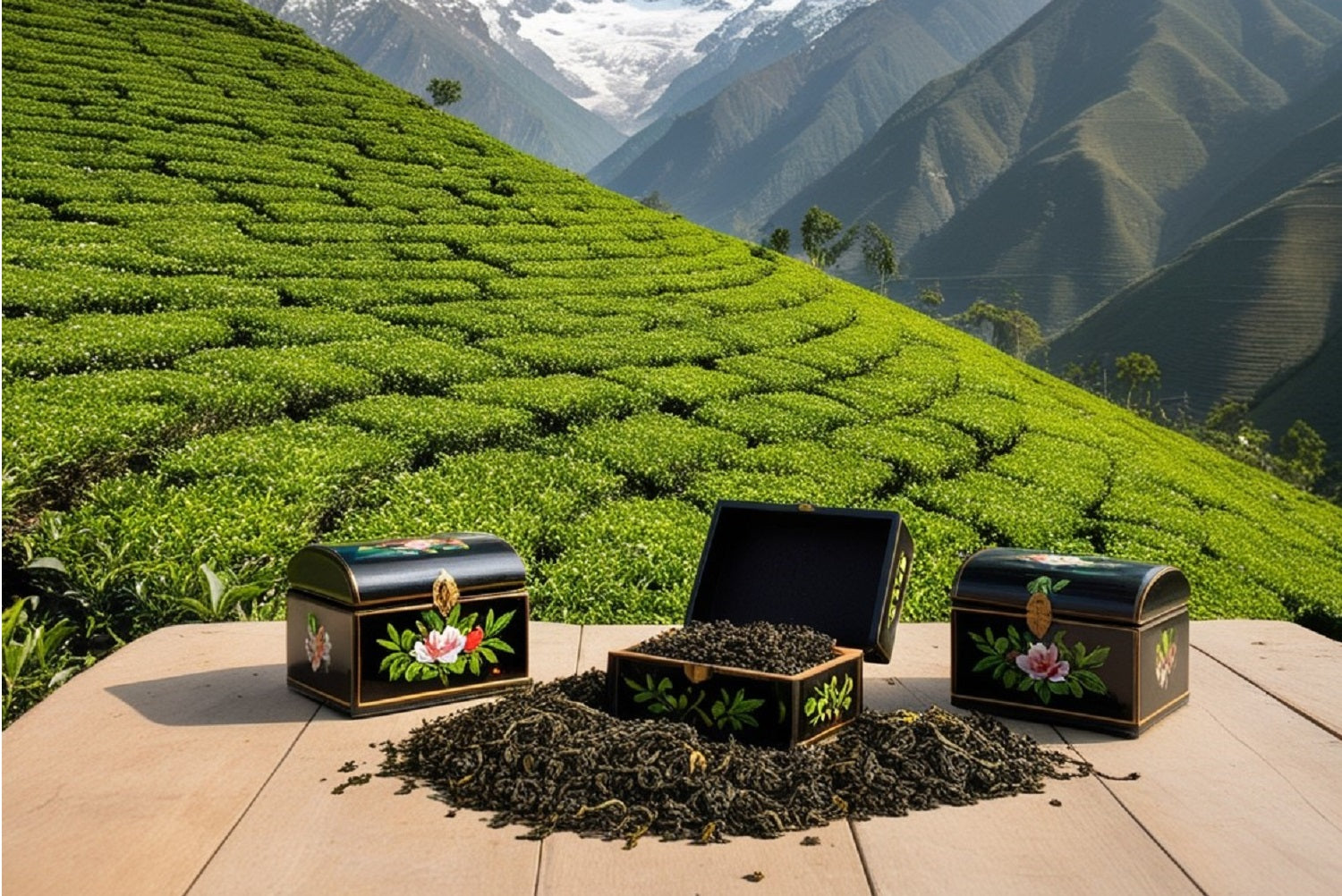 The Journey of Himalko Tea: From Himalayan Slopes to Your Cup