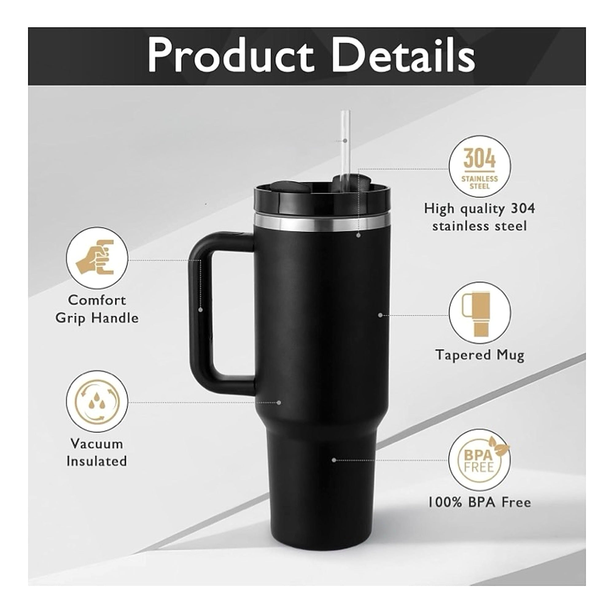 Himalko Tea Tumbler | Himalayan Loose Leaf Infuser