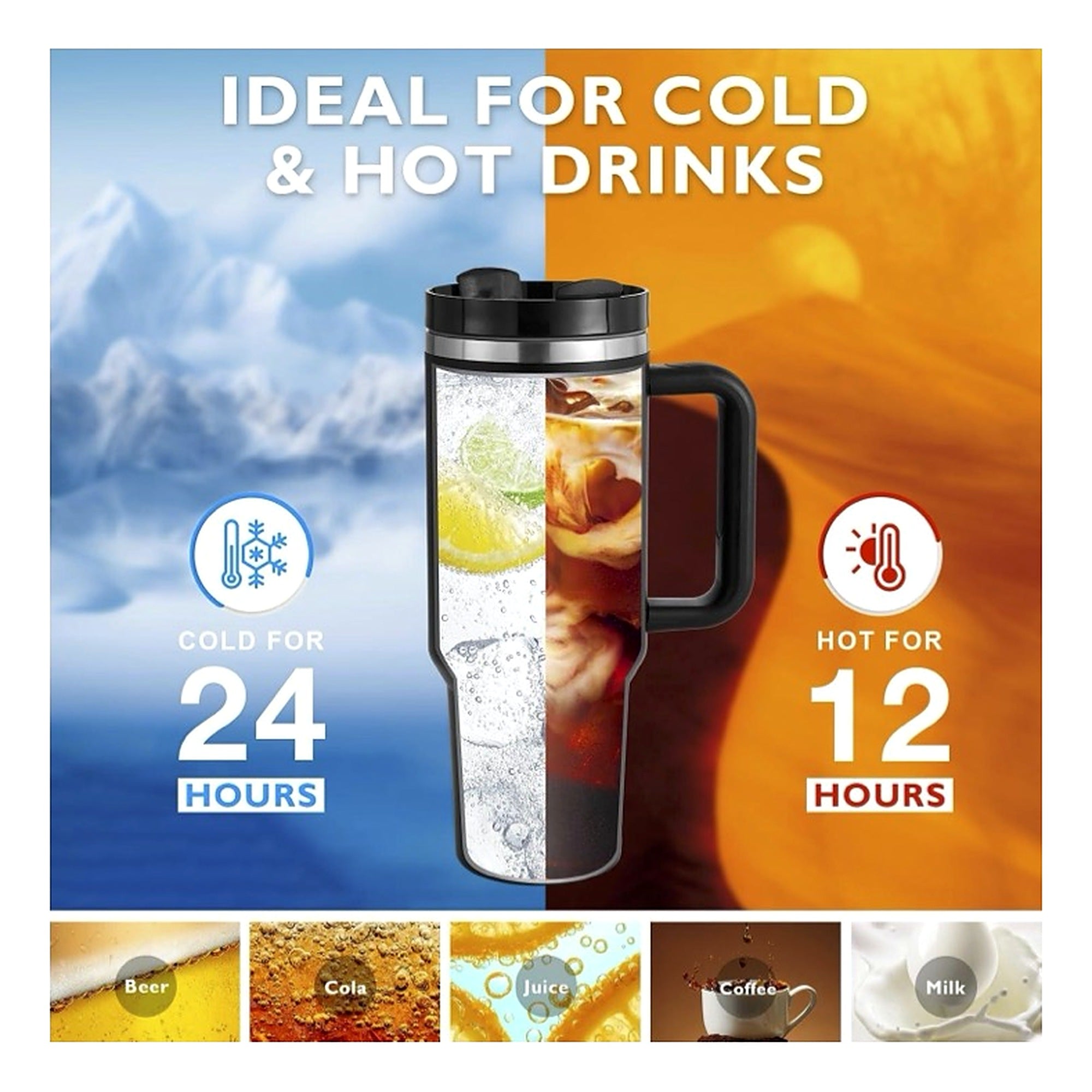 Himalko Tea Tumbler | Himalayan Loose Leaf Infuser