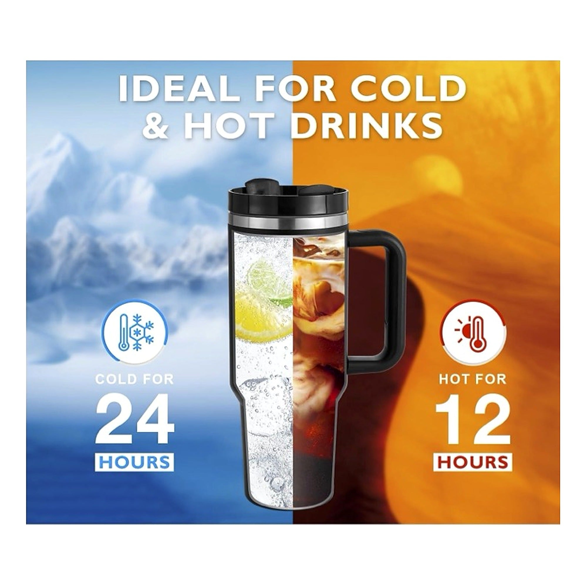 Himalko Tea Tumbler | Himalayan Loose Leaf Infuser