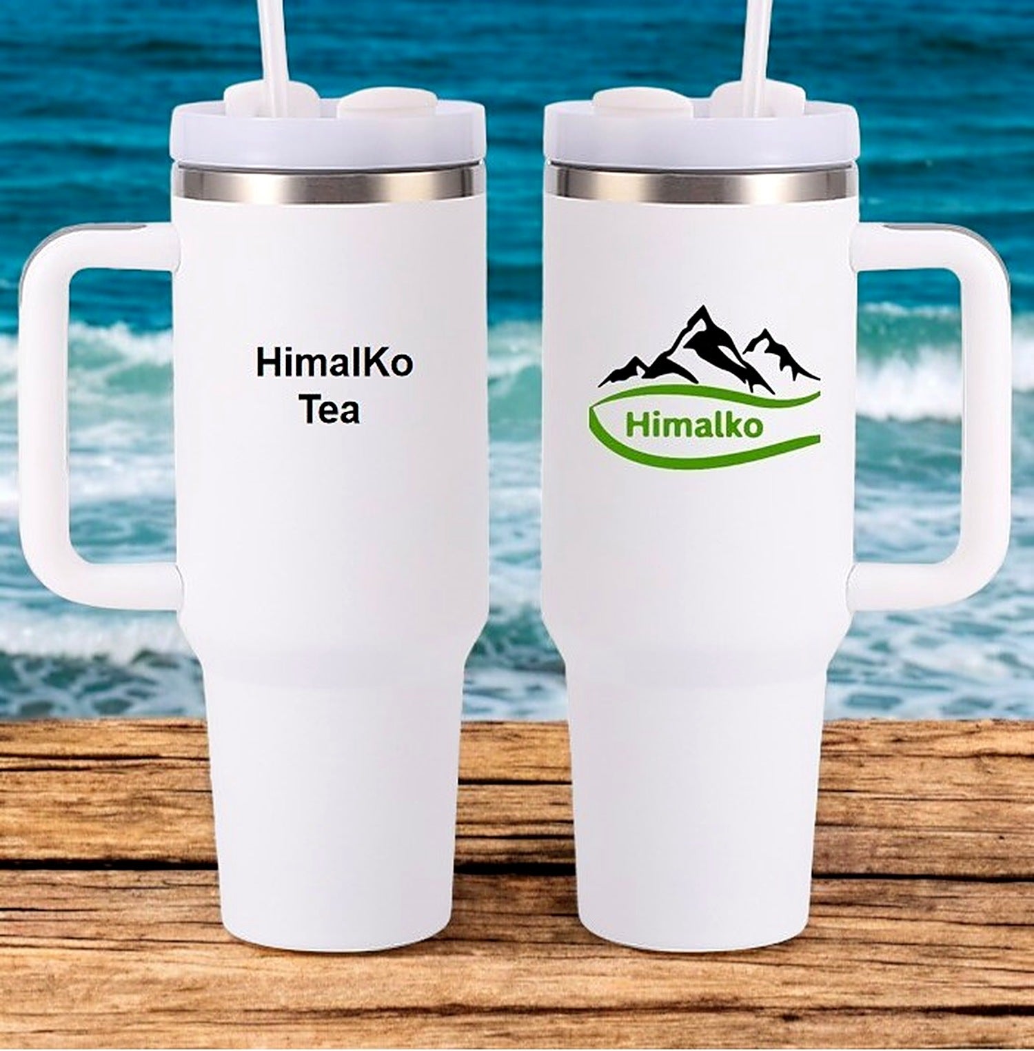 Himalko Tea Tumbler | Himalayan Loose Leaf Infuser