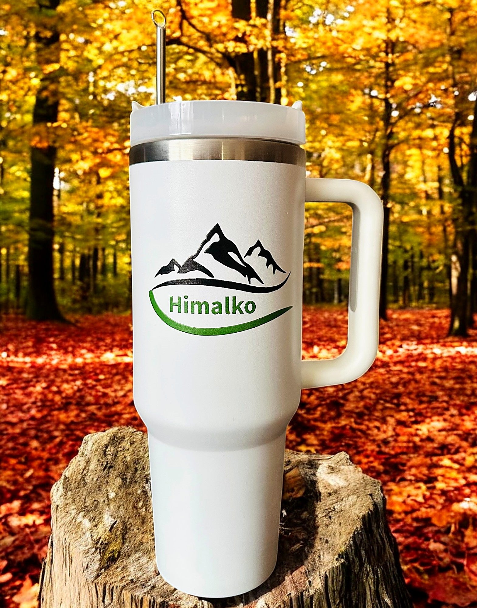 Himalko Tea Tumbler | Himalayan Loose Leaf Infuser
