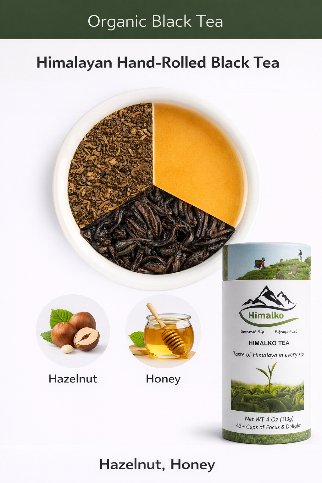 Himalayan Hand-Rolled Black Tea