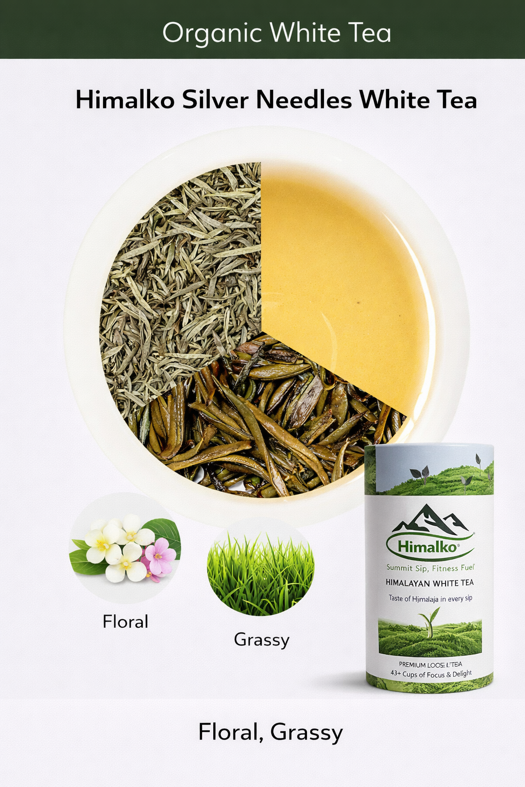 Himalko Silver Needles White Tea