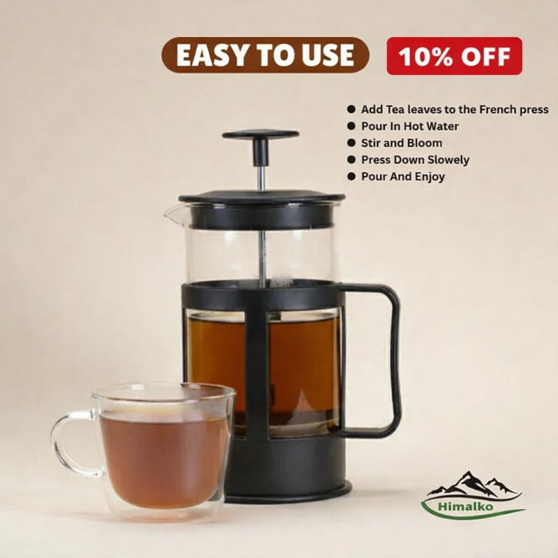 French Press Tea Maker