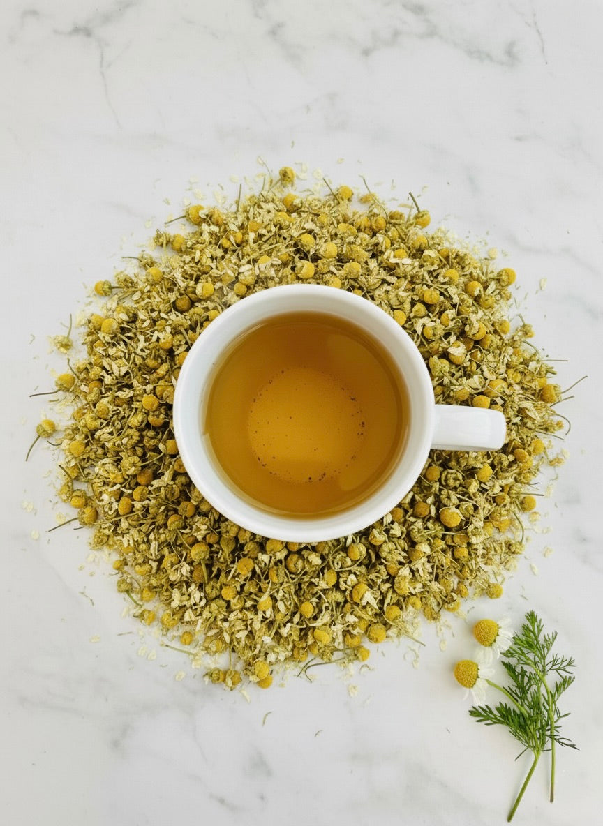 Chamomile & Ginger Tea