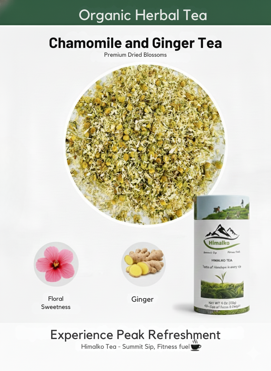 Chamomile & Ginger Tea