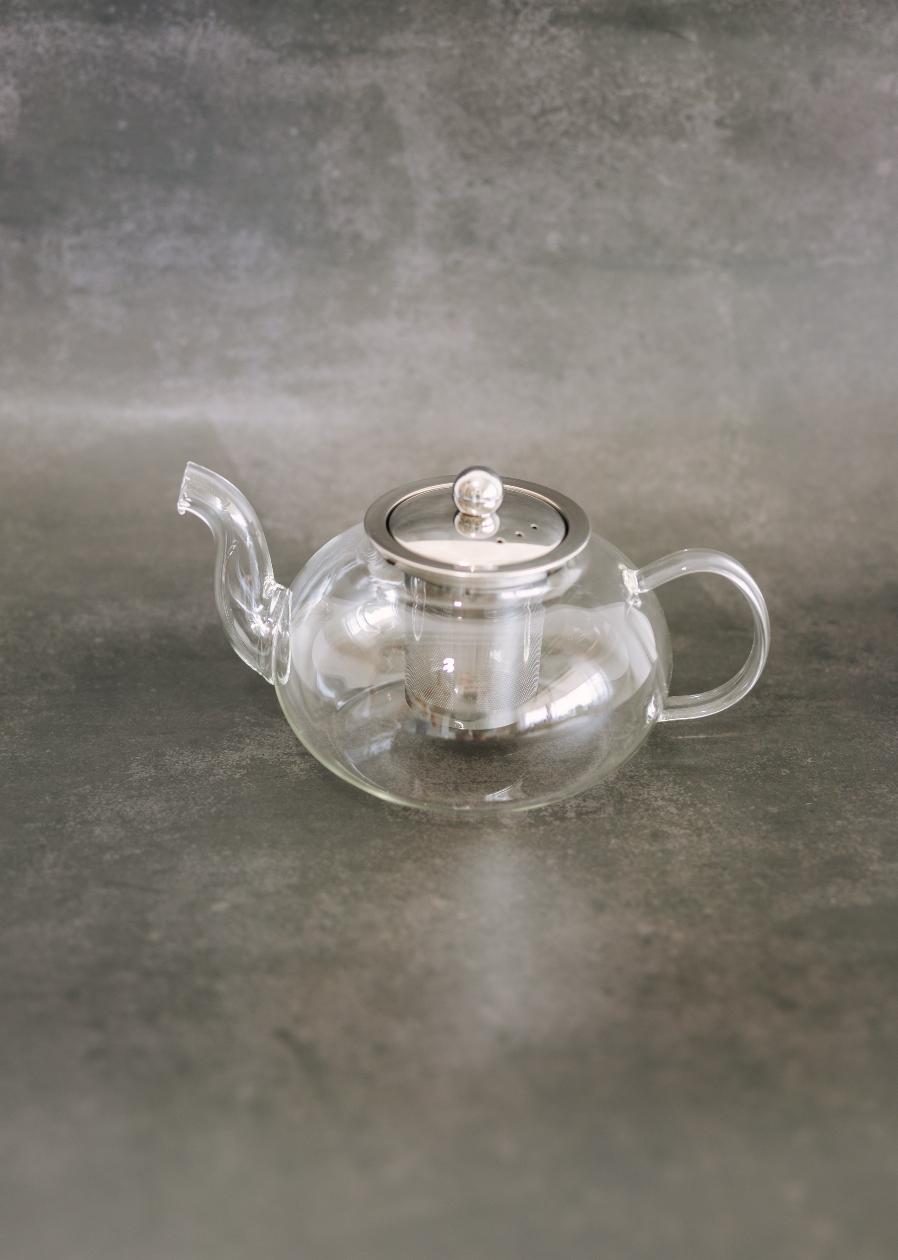 Glass Teapot With Removable Infuser
