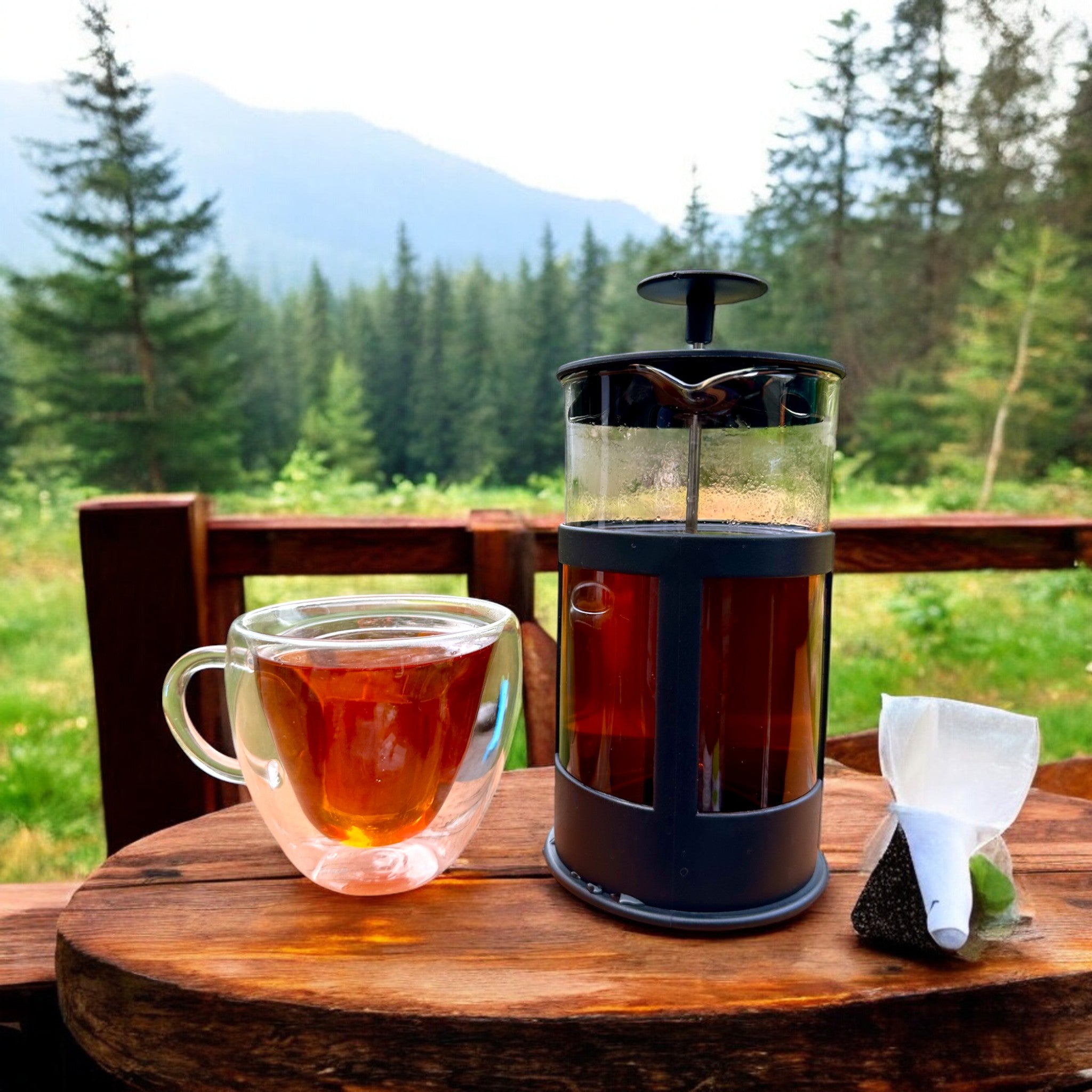 French Press Tea Maker – Himalko Tea