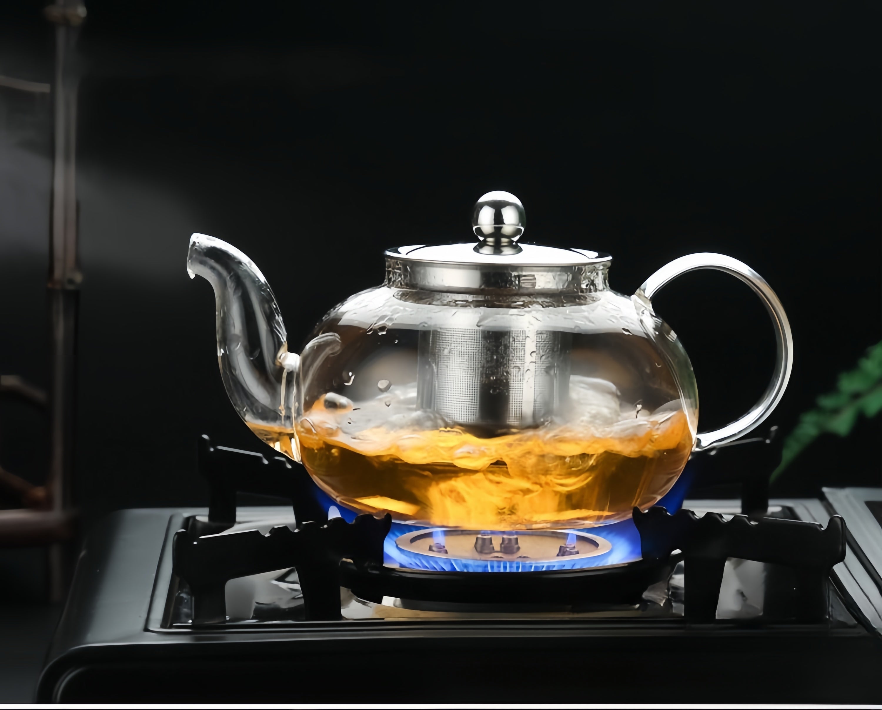 Glass Teapot