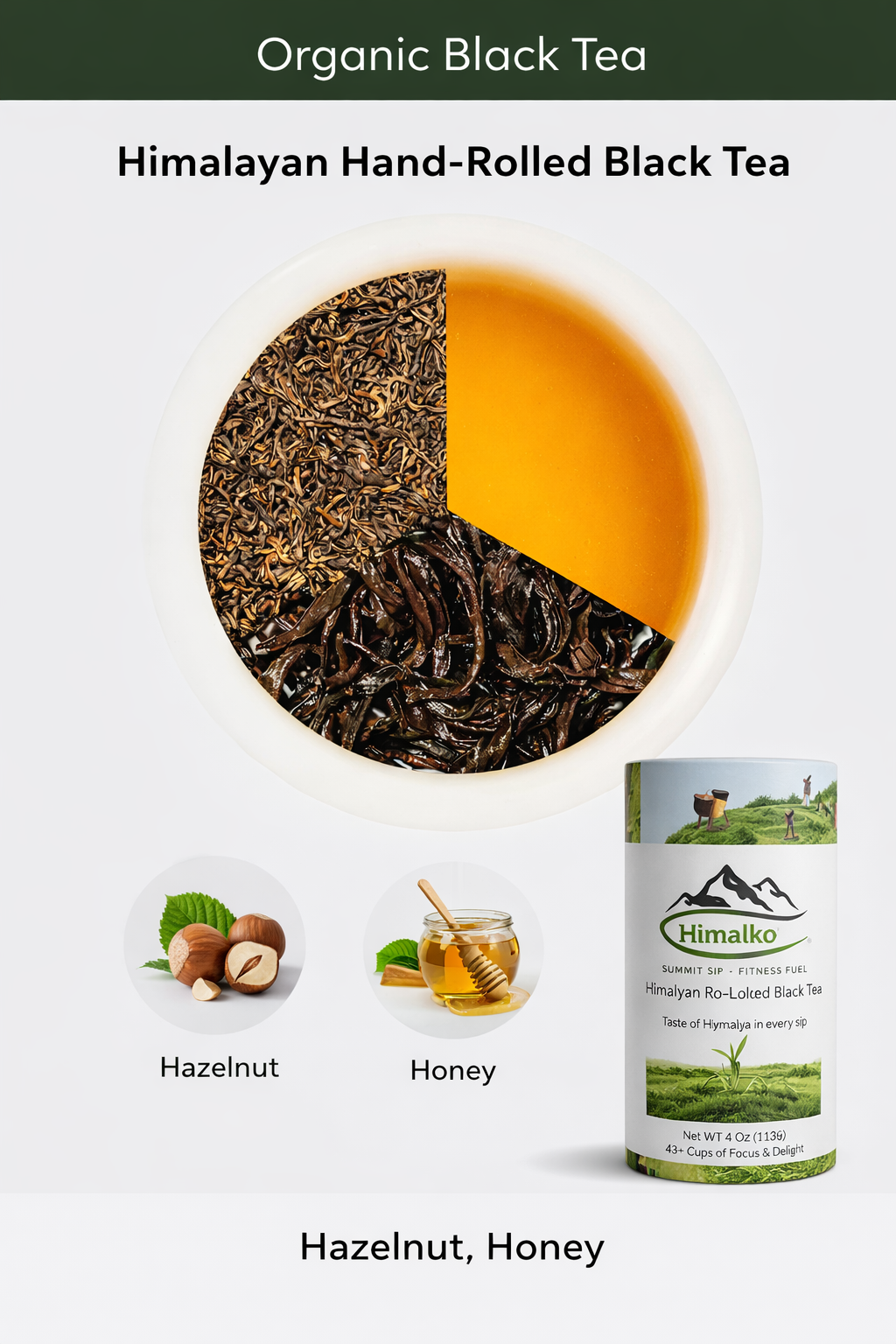 Himalayan Hand-Rolled Black Tea