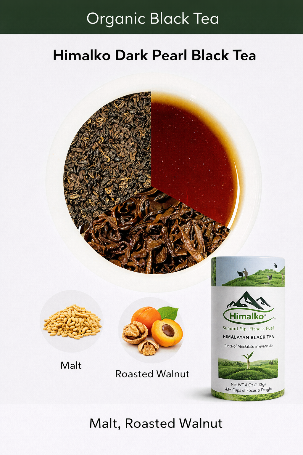 Himalko Dark Pearl Black Tea