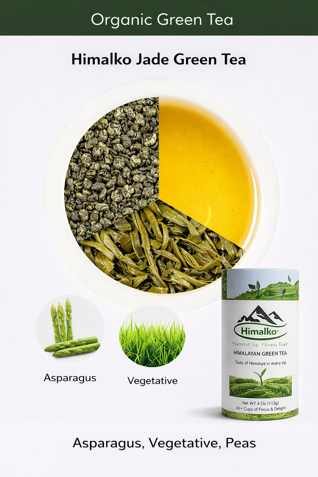 Himalko Jade Green Tea