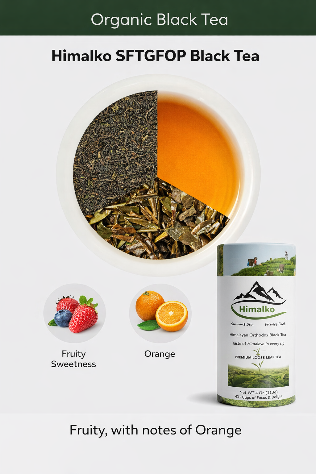 Himalko SFTGFOP Black Tea