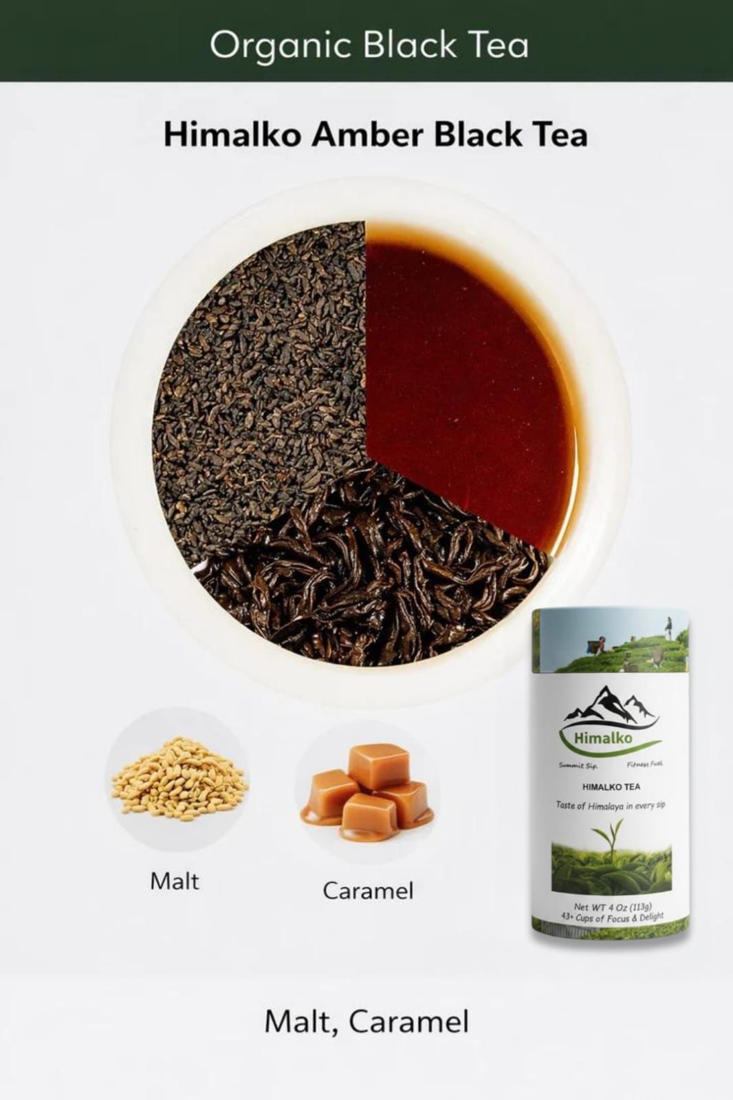 Buy Premium Black Tea Online | Organic Himalayan Black Tea