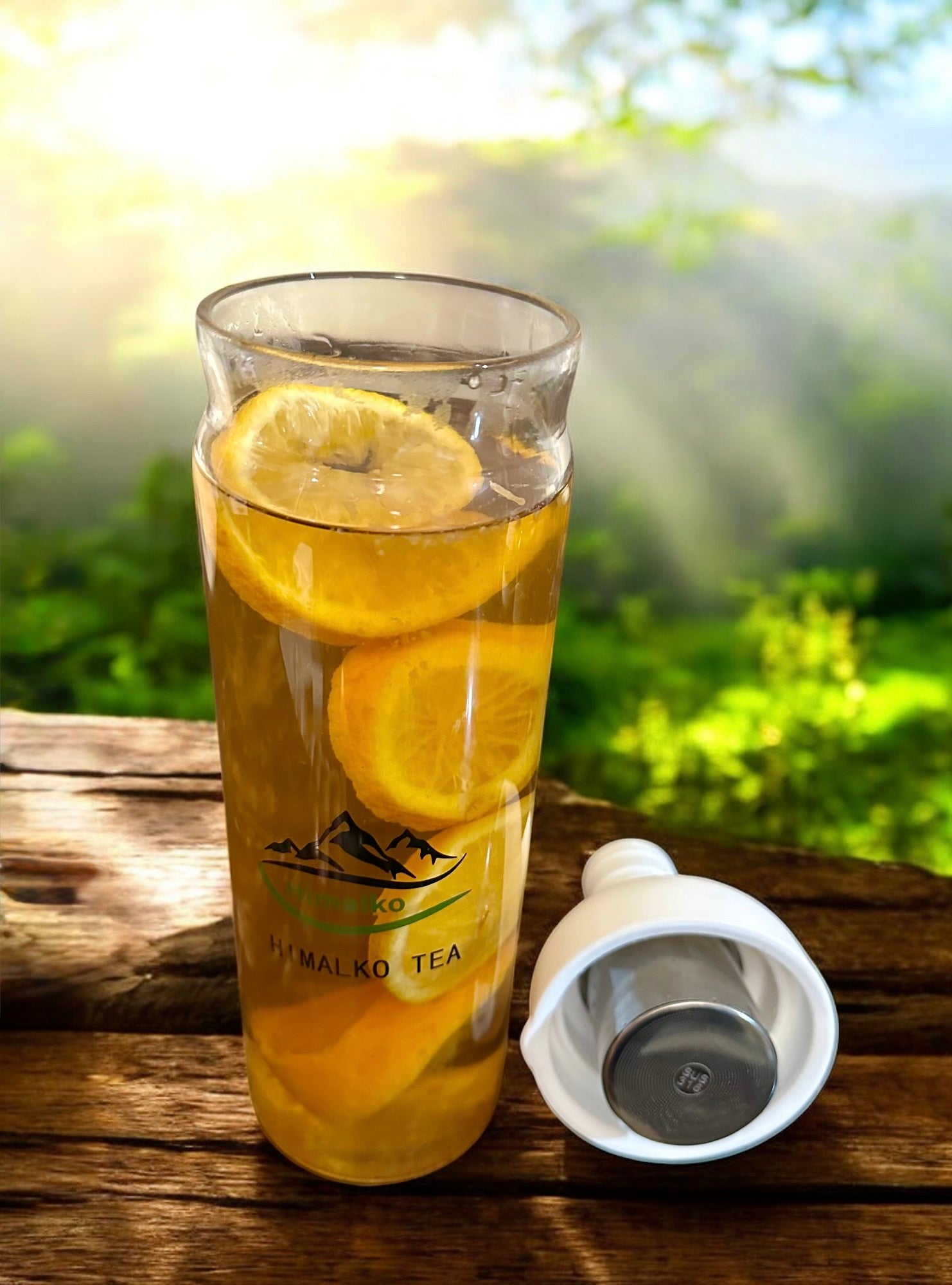 Cold Tea Bottle