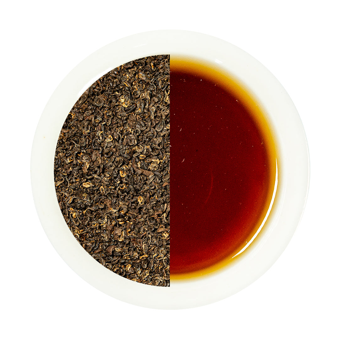 Dark Pearl Black Tea