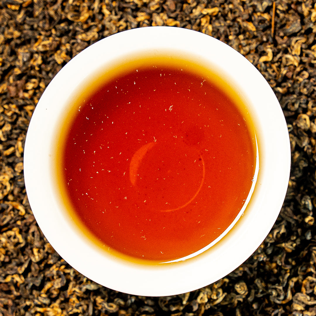 Gold Black Tea Cup