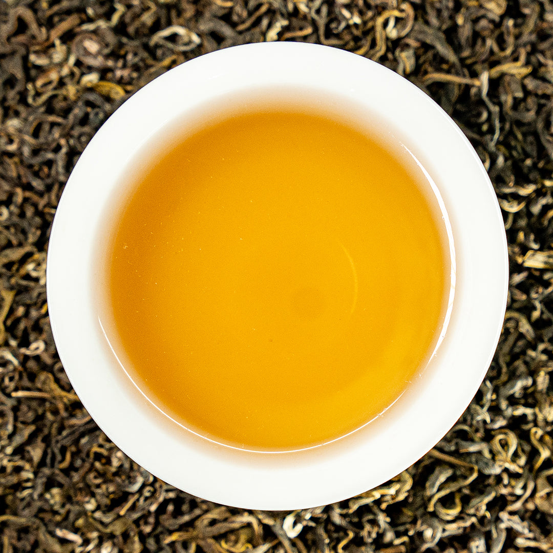 Jade Green Tea Cup