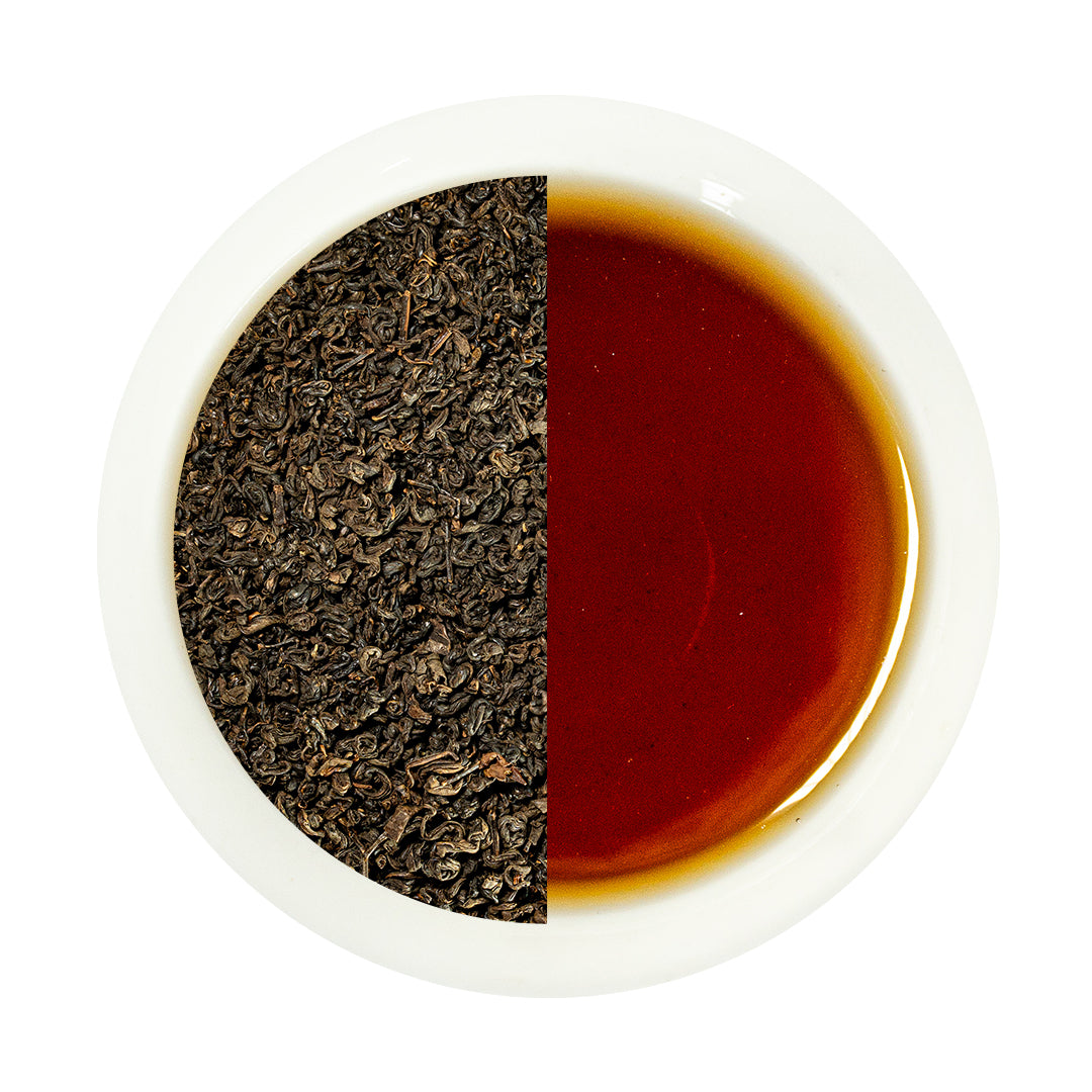 oolong black tea