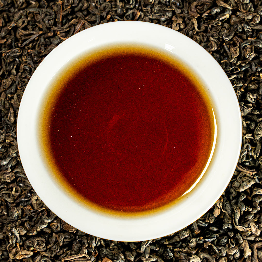 oolong black tea