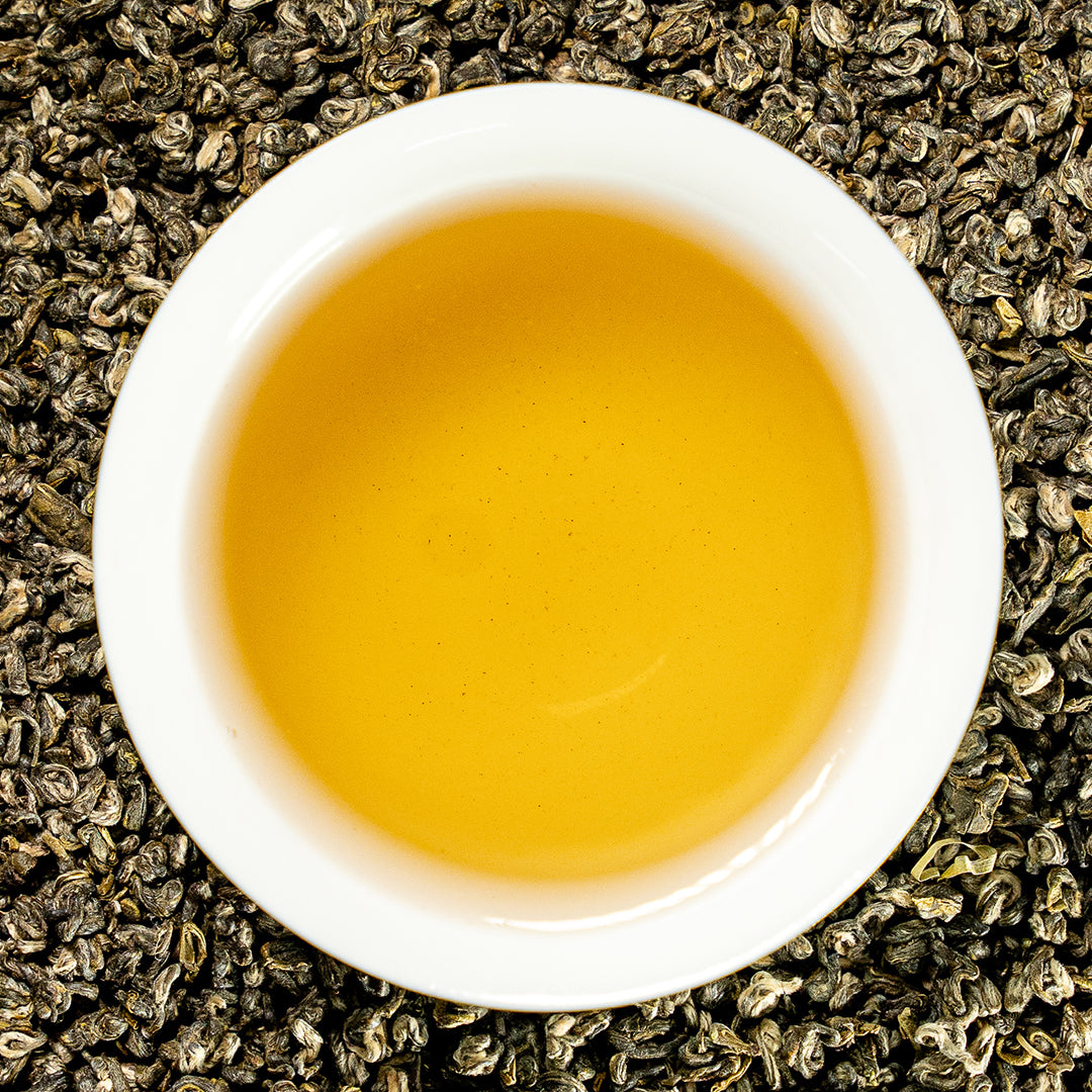 Green Pearl Tea 