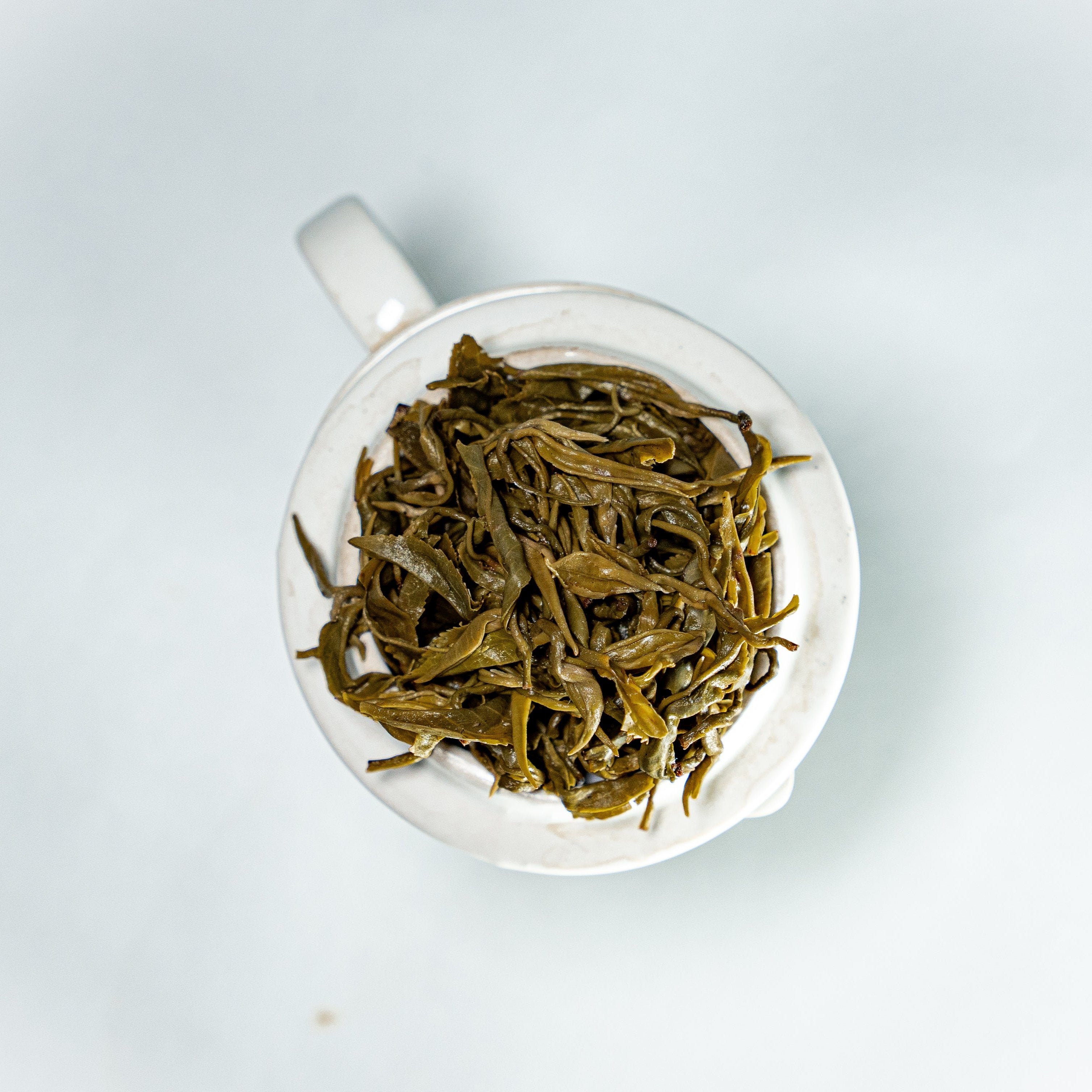 Green Pearl Tea Leaves 1