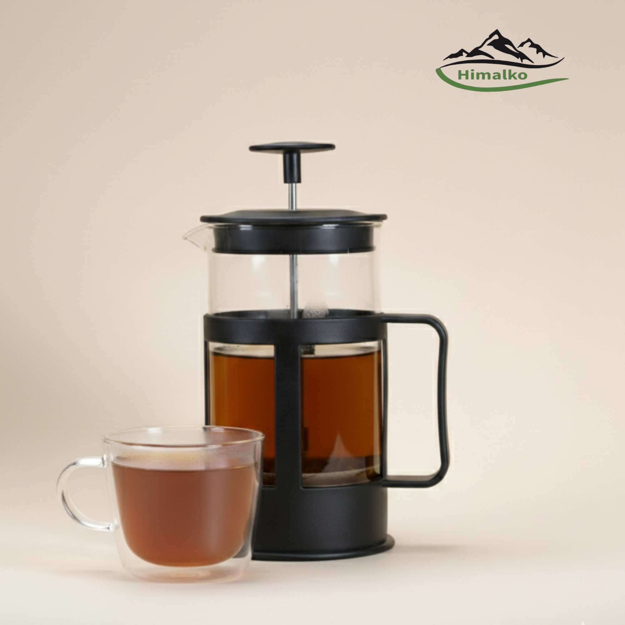 French Press Tea Maker