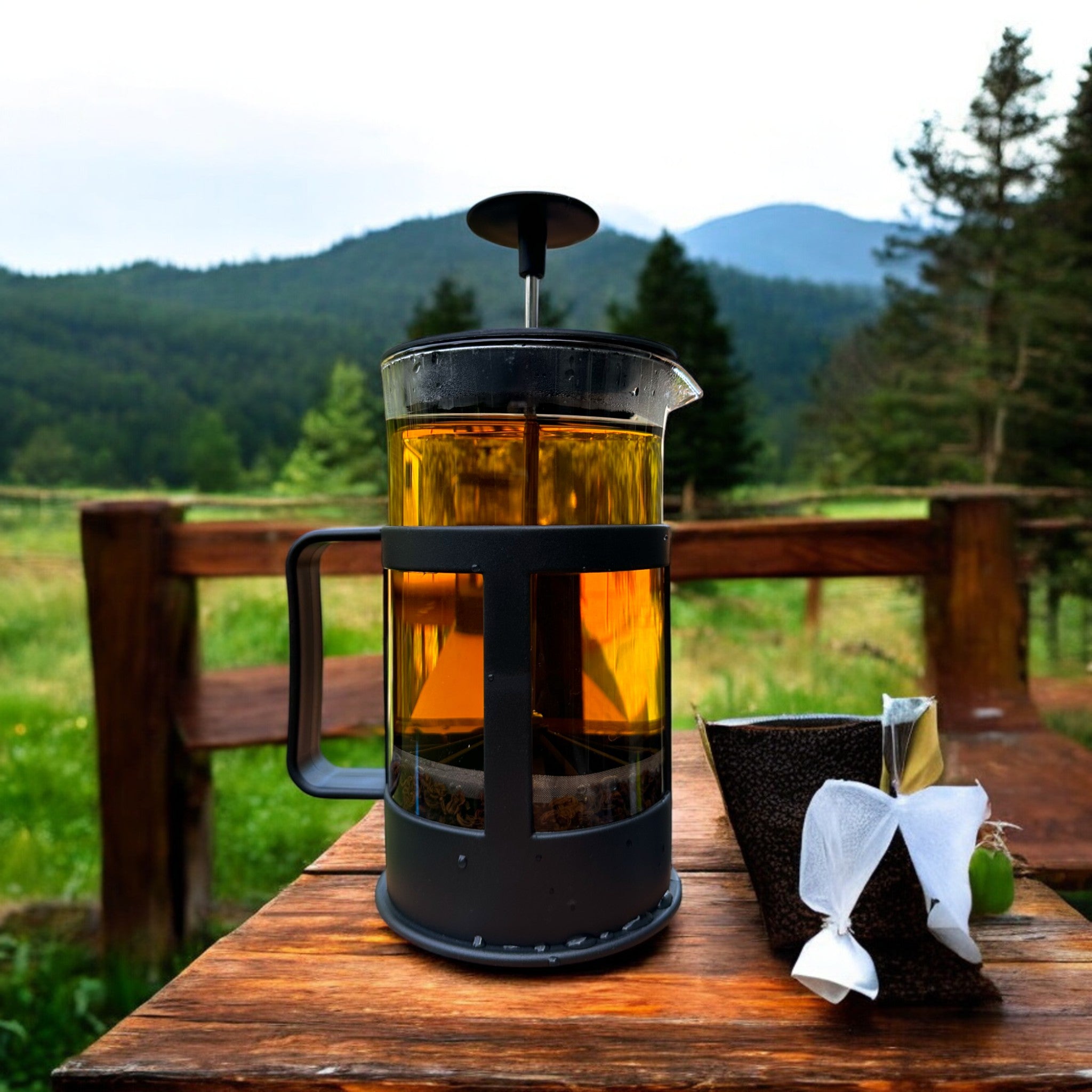 Himalko Tea French Tea Press | French Press Tea Maker Online
