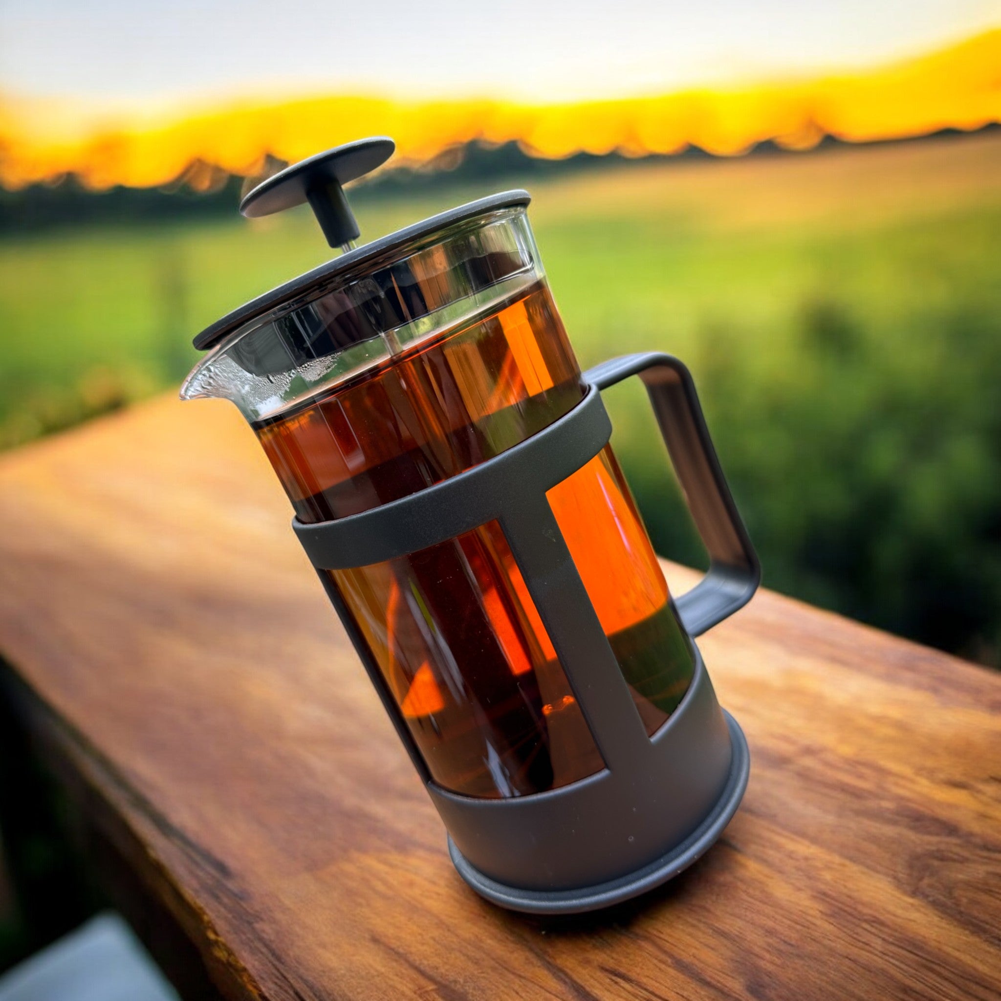 French Press Tea Maker