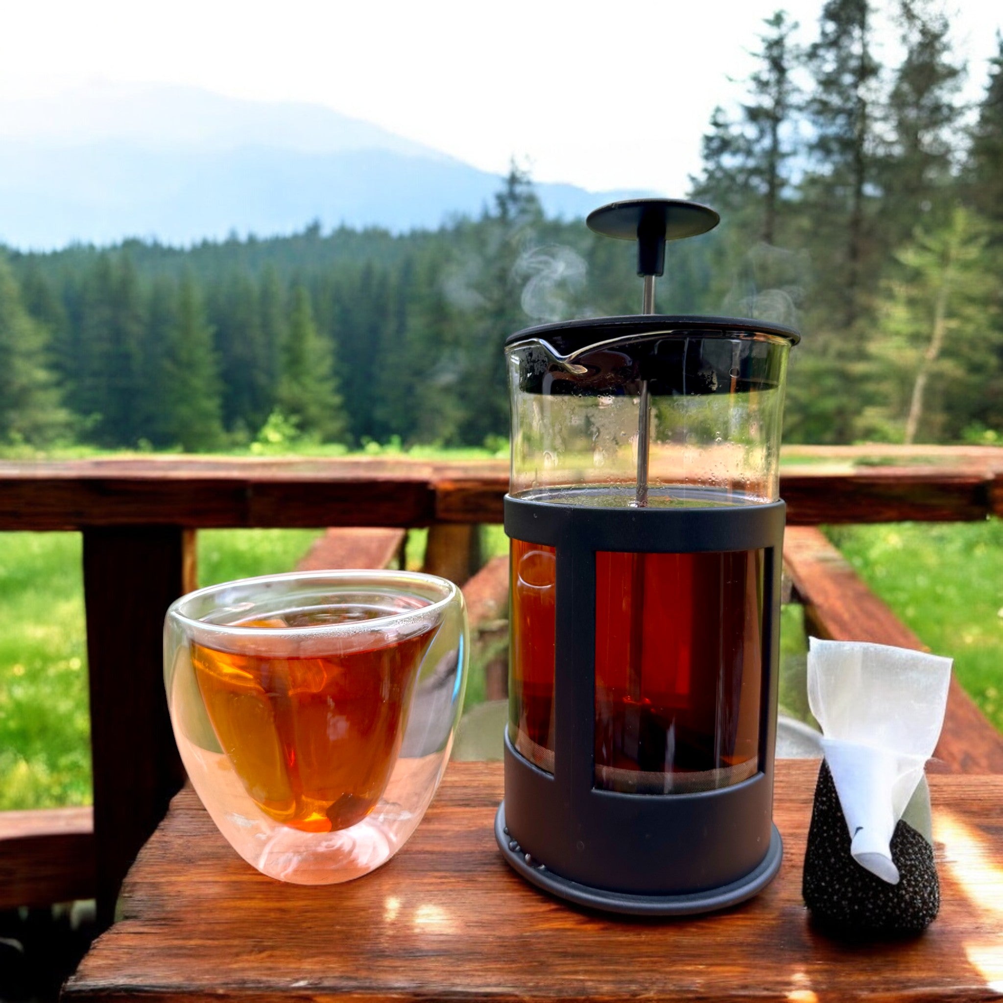 French Press Tea Maker