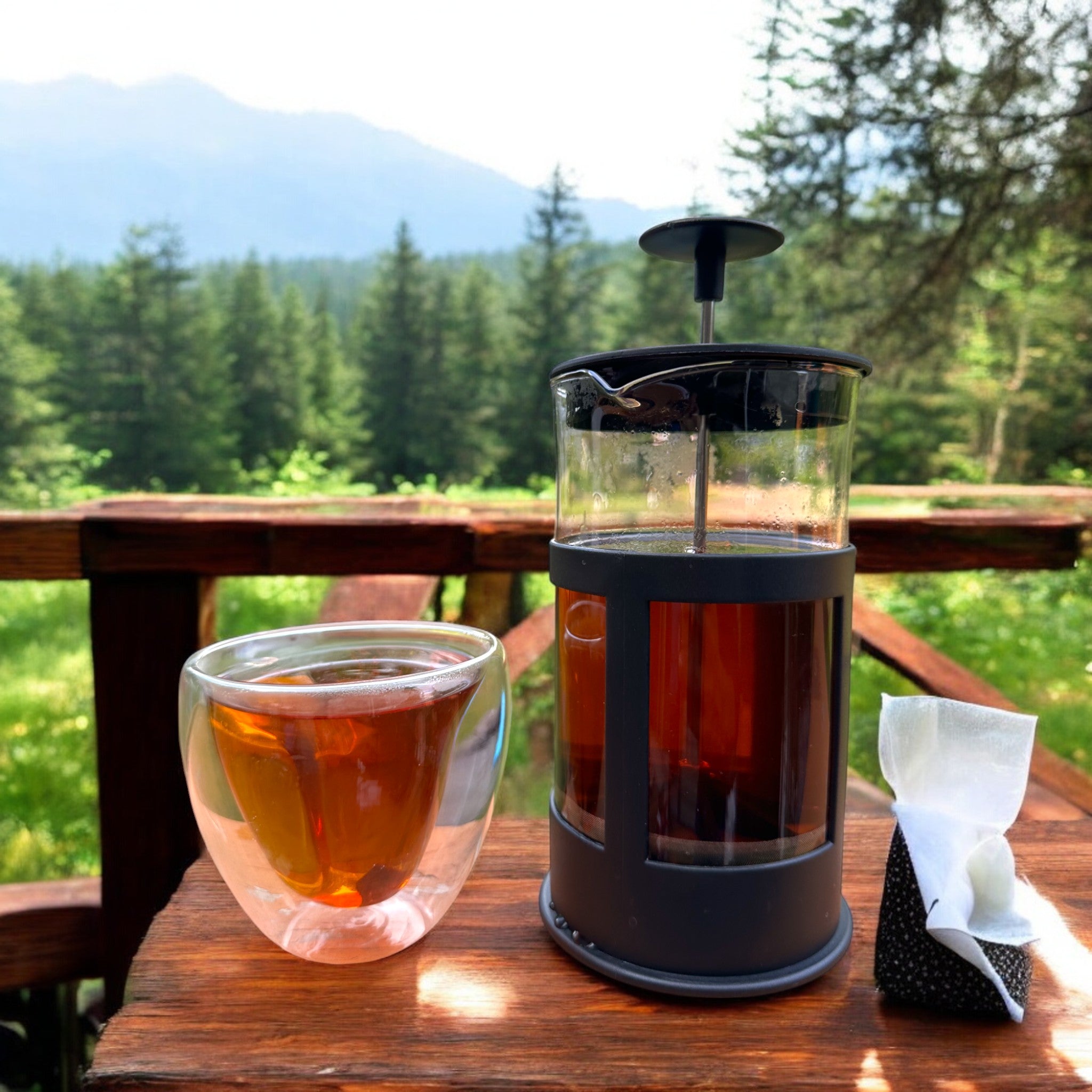 French Press Tea Maker