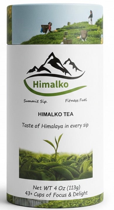 Himalko Tea Gift Set | Himalayan Loose Leaf Cold Brew