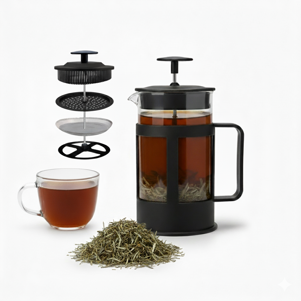French Press Tea Maker