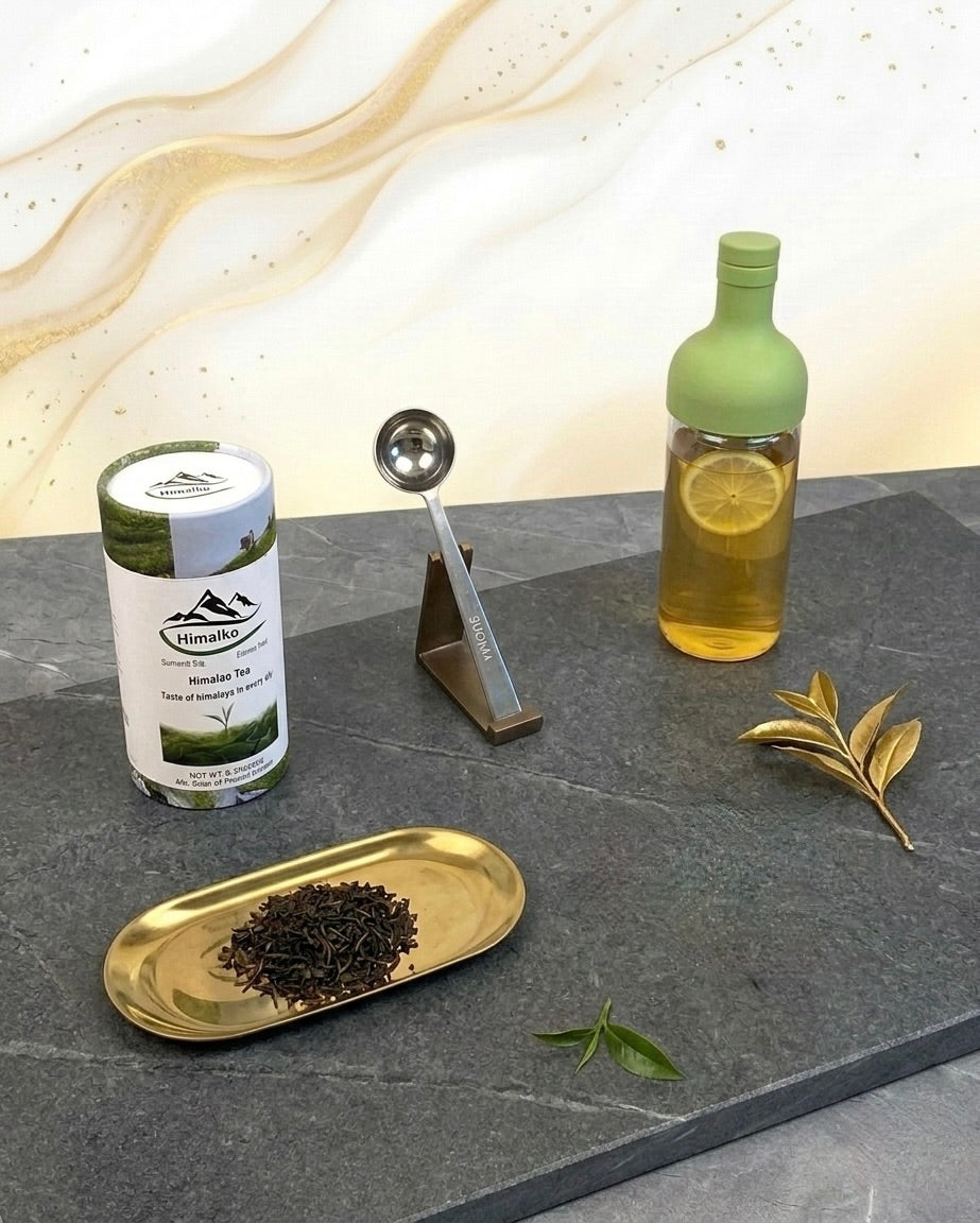 Himalko Tea Gift Set | Himalayan Loose Leaf Cold Brew