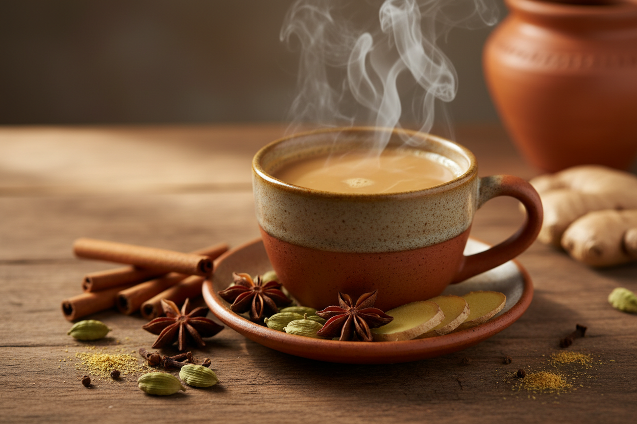 Masala Tea (Masala Chai)