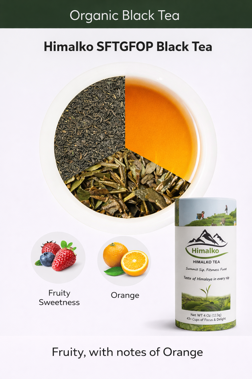 Himalko SFTGFOP Black Tea