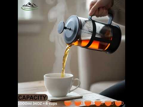 French Press Tea Maker